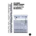 MACKIE CFX12 Owners Manual MACKIE CFX12 Owners Manual