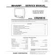 SHARP CR25S10 Service Manual SHARP CR25S10 Service Manual