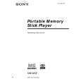 SONY NW-MS7 Owners Manual SONY NW-MS7 Owners Manual