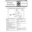 TELEFUNKEN FVH6622061B Service Manual TELEFUNKEN FVH6622061B Service Manual