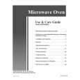 WHIRLPOOL AMC2206BAW Owners Manual WHIRLPOOL AMC2206BAW Owners Manual
