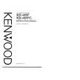 KENWOOD KD491F Owners Manual KENWOOD KD491F Owners Manual