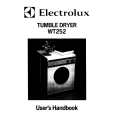 AEG WT252 Owners Manual AEG WT252 Owners Manual