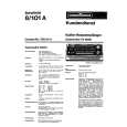 NORDMENDE 968101A Service Manual NORDMENDE 968101A Service Manual
