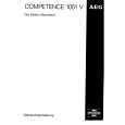 AEG 1051V-W Owners Manual AEG 1051V-W Owners Manual