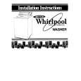 WHIRLPOOL LA7400XMW0 Installation Manual WHIRLPOOL LA7400XMW0 Installation Manual