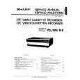 SHARP VC-388S Service Manual SHARP VC-388S Service Manual