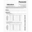 PANASONIC WJPB85M16 Owners Manual PANASONIC WJPB85M16 Owners Manual