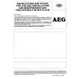AEG 31213 G D Owners Manual AEG 31213 G D Owners Manual