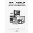 TRICITY BENDIX CIW800 Owners Manual TRICITY BENDIX CIW800 Owners Manual