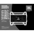 JBL GTO301.1II Owners Manual JBL GTO301.1II Owners Manual