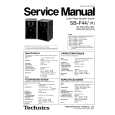 TECHNICS SB-F44/ (K) Service Manual TECHNICS SB-F44/ (K) Service Manual