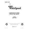 WHIRLPOOL RJM77009 Parts Catalog WHIRLPOOL RJM77009 Parts Catalog