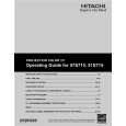 HITACHI 57S715 Owners Manual HITACHI 57S715 Owners Manual