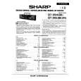 SHARP QT-95H(BK) Service Manual SHARP QT-95H(BK) Service Manual