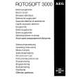 AEG ROTOSOFT3000B Owners Manual AEG ROTOSOFT3000B Owners Manual