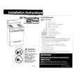 WHIRLPOOL SF302BEEN0 Installation Manual WHIRLPOOL SF302BEEN0 Installation Manual