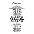 PIONEER XC-L77/MYXK Owners Manual PIONEER XC-L77/MYXK Owners Manual