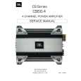 JBL CS60.4 Service Manual JBL CS60.4 Service Manual