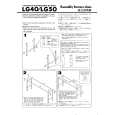 YAMAHA LG40 Owners Manual YAMAHA LG40 Owners Manual