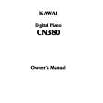 KAWAI CN380 Owners Manual KAWAI CN380 Owners Manual