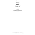 AEG A75100GA Owners Manual AEG A75100GA Owners Manual