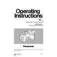 PANASONIC AG-DVX100A Owners Manual PANASONIC AG-DVX100A Owners Manual