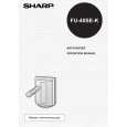 SHARP FU40SEK Owners Manual SHARP FU40SEK Owners Manual