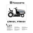 HUSQVARNA YTH151 Owners Manual HUSQVARNA YTH151 Owners Manual