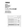 YAMAHA MM1402 Owners Manual YAMAHA MM1402 Owners Manual