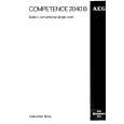 AEG 2040BW Owners Manual AEG 2040BW Owners Manual