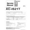 PIONEER XC-IS21T/ZBDXJ Service Manual PIONEER XC-IS21T/ZBDXJ Service Manual
