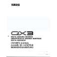 YAMAHA QX3 Owners Manual YAMAHA QX3 Owners Manual