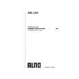 ALNO AME2264KS Owners Manual ALNO AME2264KS Owners Manual