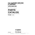 CANON IRC2020 Parts Catalog CANON IRC2020 Parts Catalog