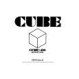 ROLAND CUBE-40 Owners Manual ROLAND CUBE-40 Owners Manual