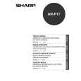 SHARP ARP17 Owners Manual SHARP ARP17 Owners Manual