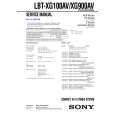 SONY LBTXG100AV Service Manual SONY LBTXG100AV Service Manual