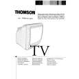 THOMSON TX807CS CHASSIS Owners Manual THOMSON TX807CS CHASSIS Owners Manual