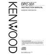 KENWOOD DPC331 Owners Manual KENWOOD DPC331 Owners Manual