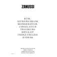 ZANUSSI ZI1641 Owners Manual ZANUSSI ZI1641 Owners Manual