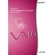 SONY PCG-745 VAIO Software Manual SONY PCG-745 VAIO Software Manual