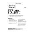 PIONEER SL7ALRWXE Service Manual PIONEER SL7ALRWXE Service Manual