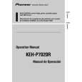 PIONEER KEH-P7020R Owners Manual PIONEER KEH-P7020R Owners Manual