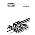 ROLAND MT-100 Owners Manual ROLAND MT-100 Owners Manual