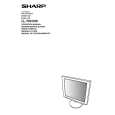 SHARP LLT2010W Owners Manual SHARP LLT2010W Owners Manual