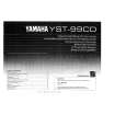 YAMAHA YST-99CD Owners Manual YAMAHA YST-99CD Owners Manual