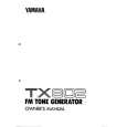 YAMAHA TX802 Owners Manual YAMAHA TX802 Owners Manual