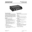 SHURE FP24 Owners Manual SHURE FP24 Owners Manual