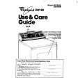 WHIRLPOOL LE5780XKW0 Owners Manual WHIRLPOOL LE5780XKW0 Owners Manual